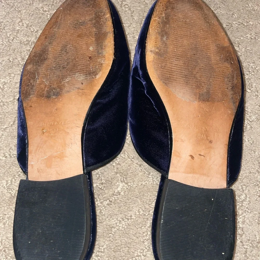 Velvet mules - Picture 2 of 2